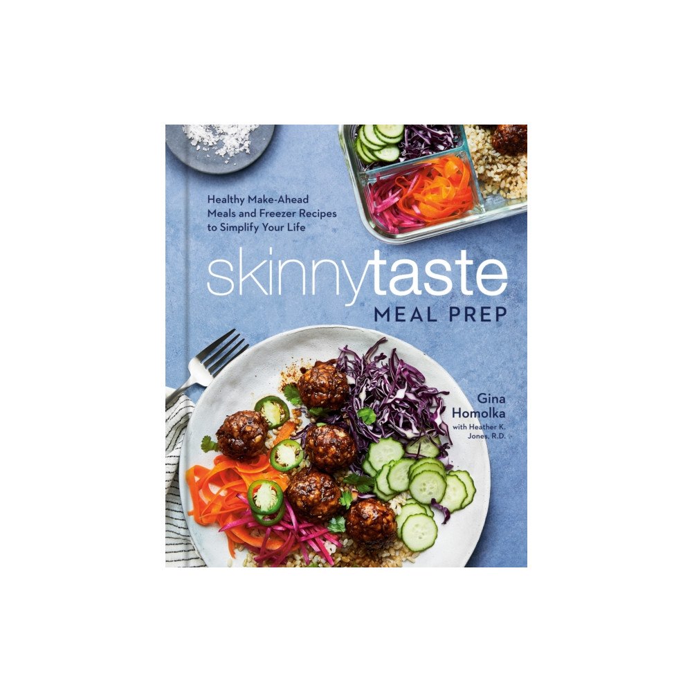 Random House Inc Skinnytaste Meal Prep (inbunden, eng)
