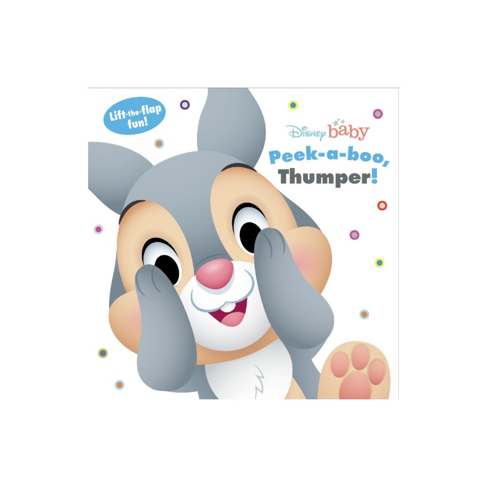Disney Pr Peek-A-Boo, Thumper! (bok, board book, eng)
