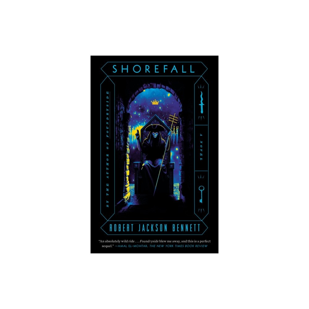 Random House Inc Shorefall (häftad, eng)