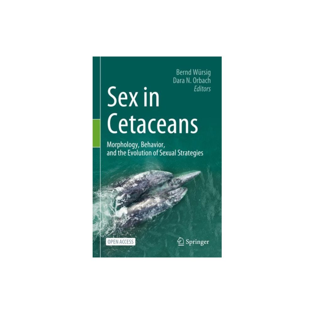Springer International Publishing AG Sex in Cetaceans (inbunden, eng)