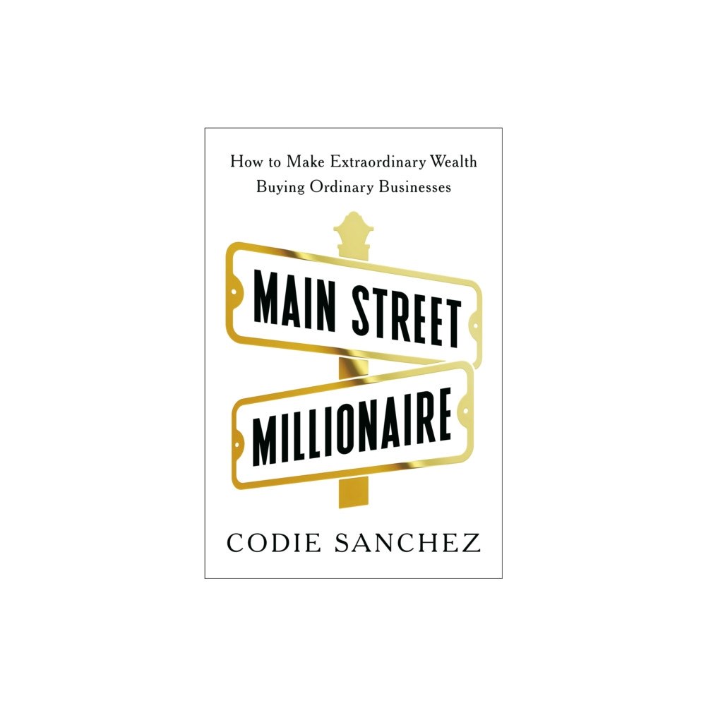 Penguin Group USA Main Street Millionaire (inbunden, eng)