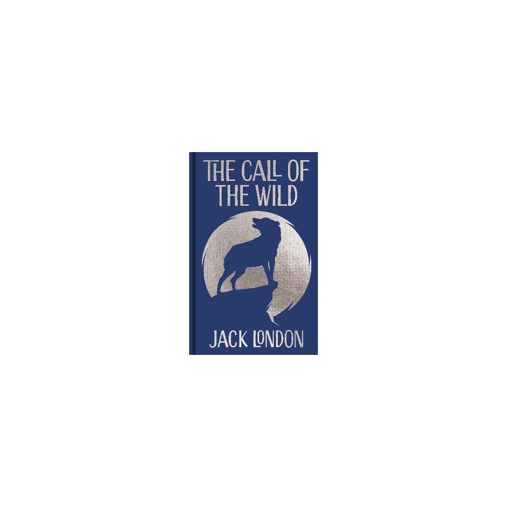 Jack London The Call of the Wild: Gilded Pocket Edition (inbunden, eng)