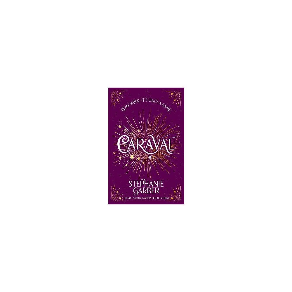 Stephanie Garber Caraval (pocket, eng)