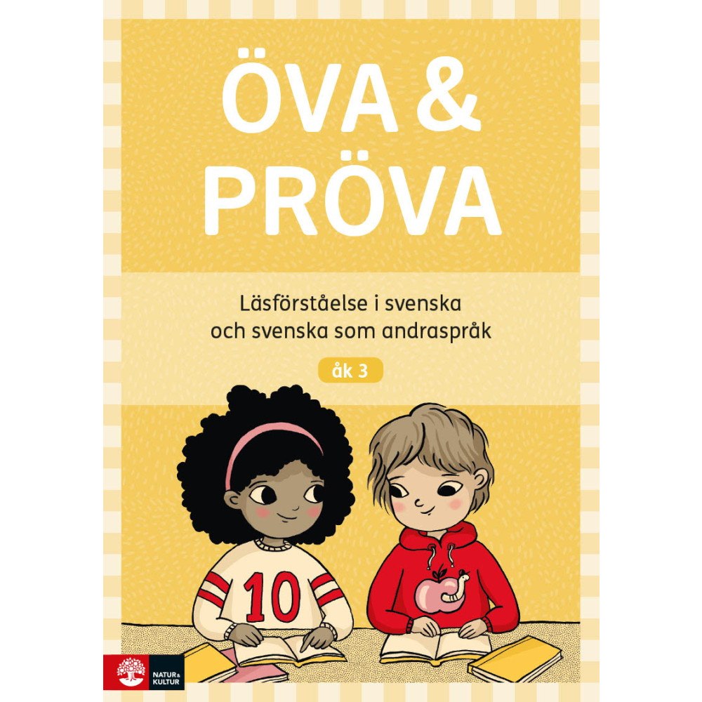 Malin Fransson Öva & pröva åk 3 Läsförståelse i svenska och svenska som andraspråk (häftad)