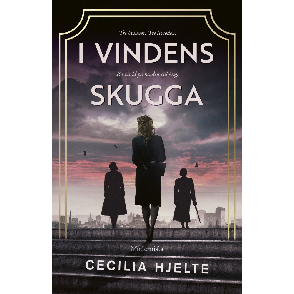 Cecilia Hjelte I vindens skugga (inbunden)