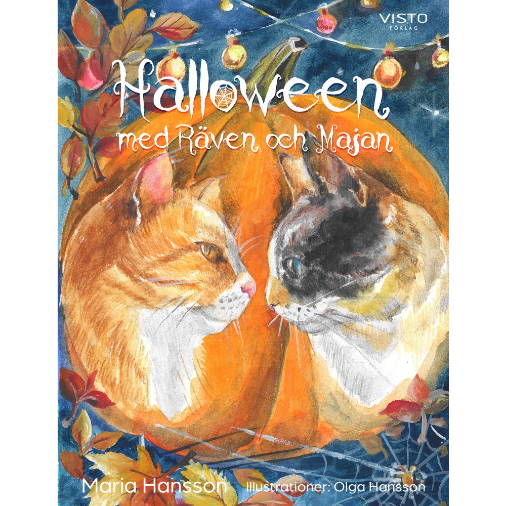 Maria Hansson Halloween med Räven och Majan (inbunden)
