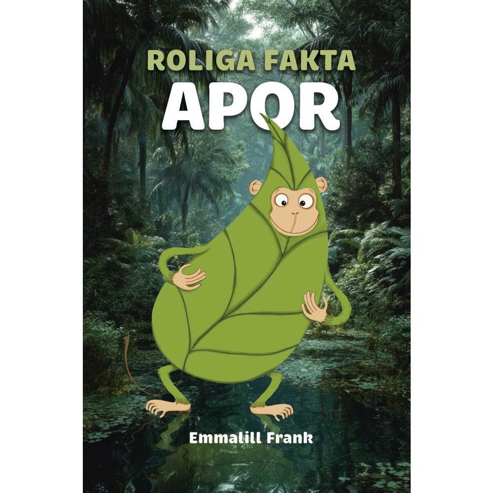 Emmalill Frank Roliga fakta : Apor (bok, kartonnage)