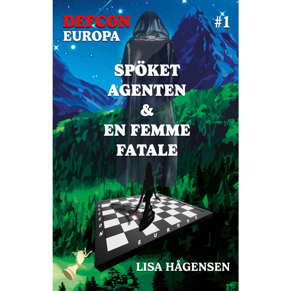 Lisa Hågensen Spöket, agenten & en femme fatale (bok, storpocket)