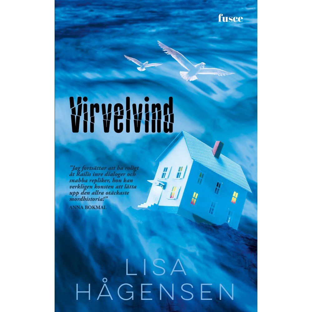 Lisa Hågensen Virvelvind (bok, storpocket)