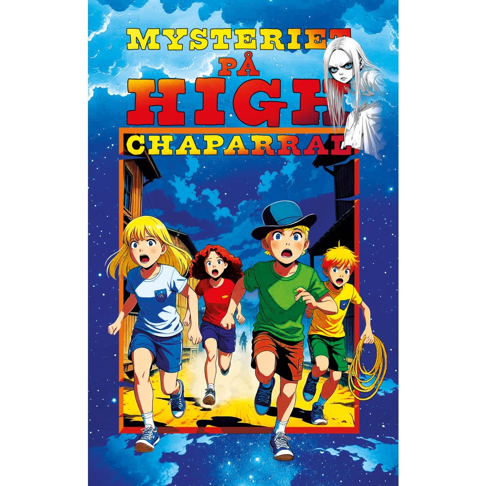Fusce förlag Mysteriet på High Chaparral (bok, storpocket)