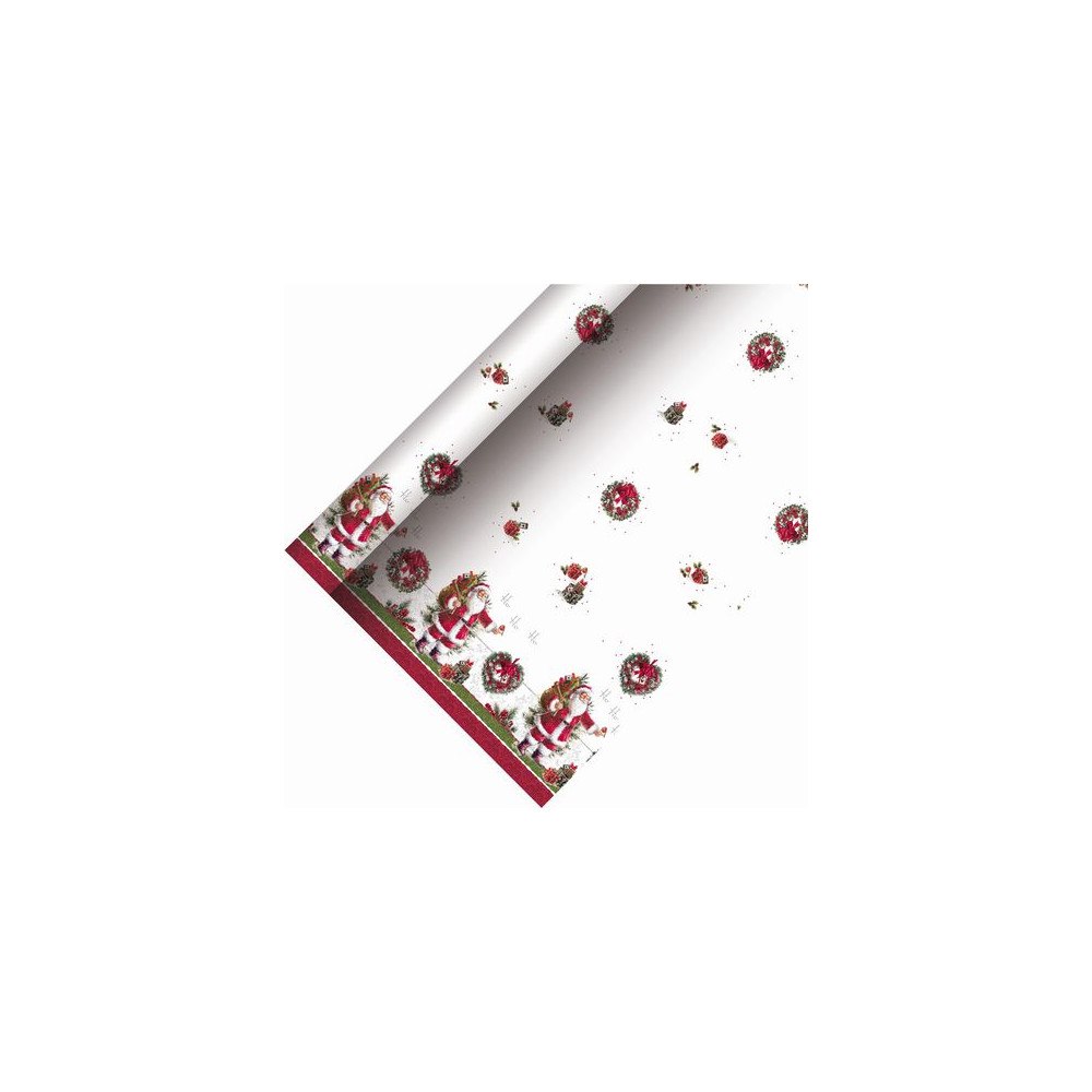 PAPSTAR Duk HoHoHo papper 6mx1,2m