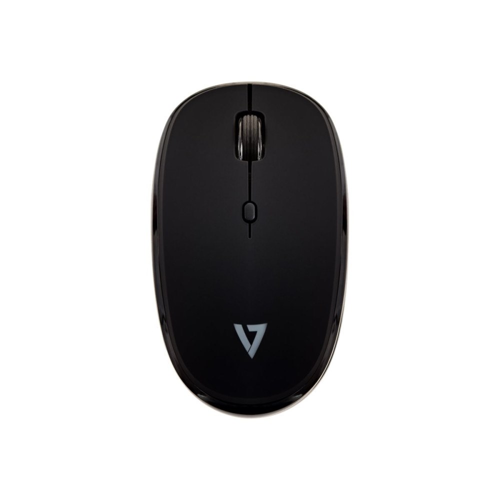 V7 V7 MW550BT - mus - Bluetooth, 2.4 GHz - svart