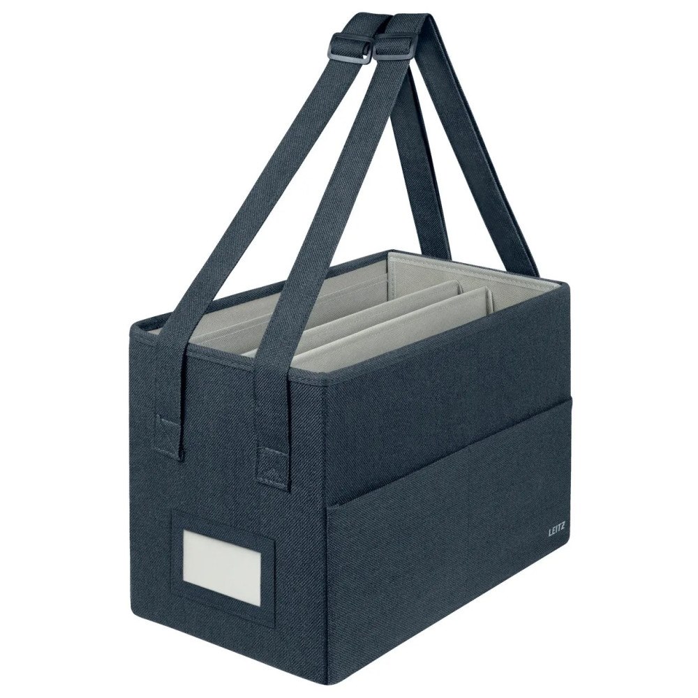 LEITZ Leitz Fabric Storage - förvaringspåse - sammetsgrå