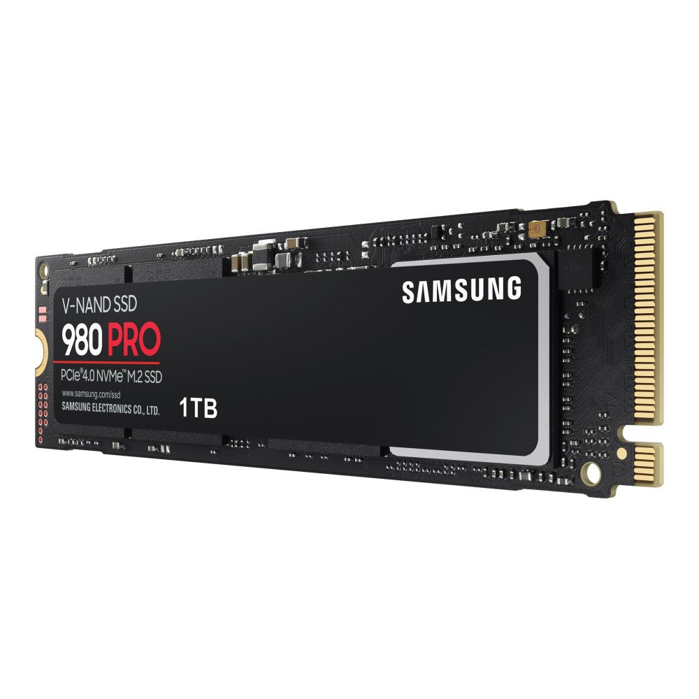 SAMSUNG Samsung 980 PRO MZ-V8P1T0BW - SSD - 1 TB - PCIe 4.0 x4 (NVMe)
