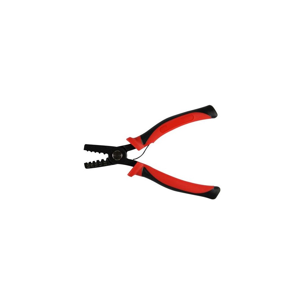 Solar Plus Crimptång för terminalrör 0,25-2,5mm, dorncrimpning, med ret...