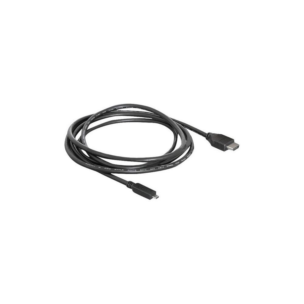 DeLOCK Delock HDMI-kabel med Ethernet - 2 m