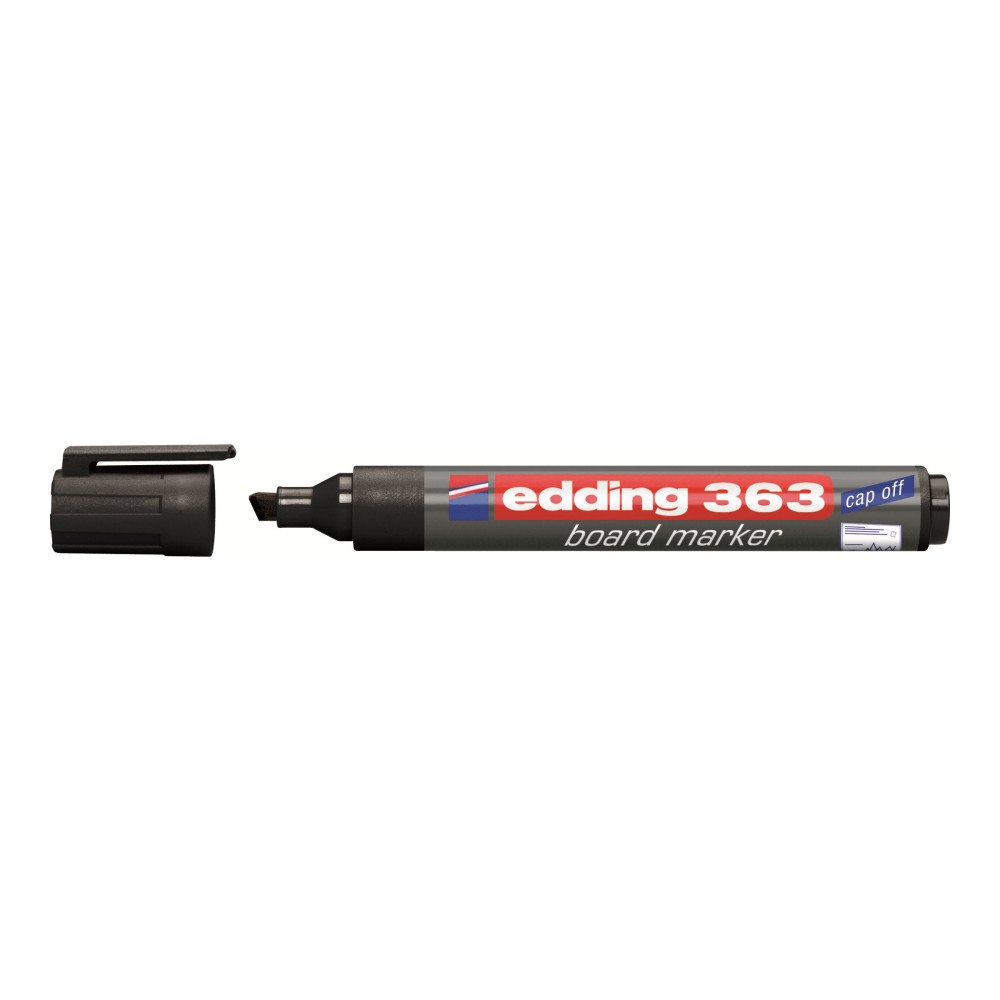 edding edding 363 board - markering - svart