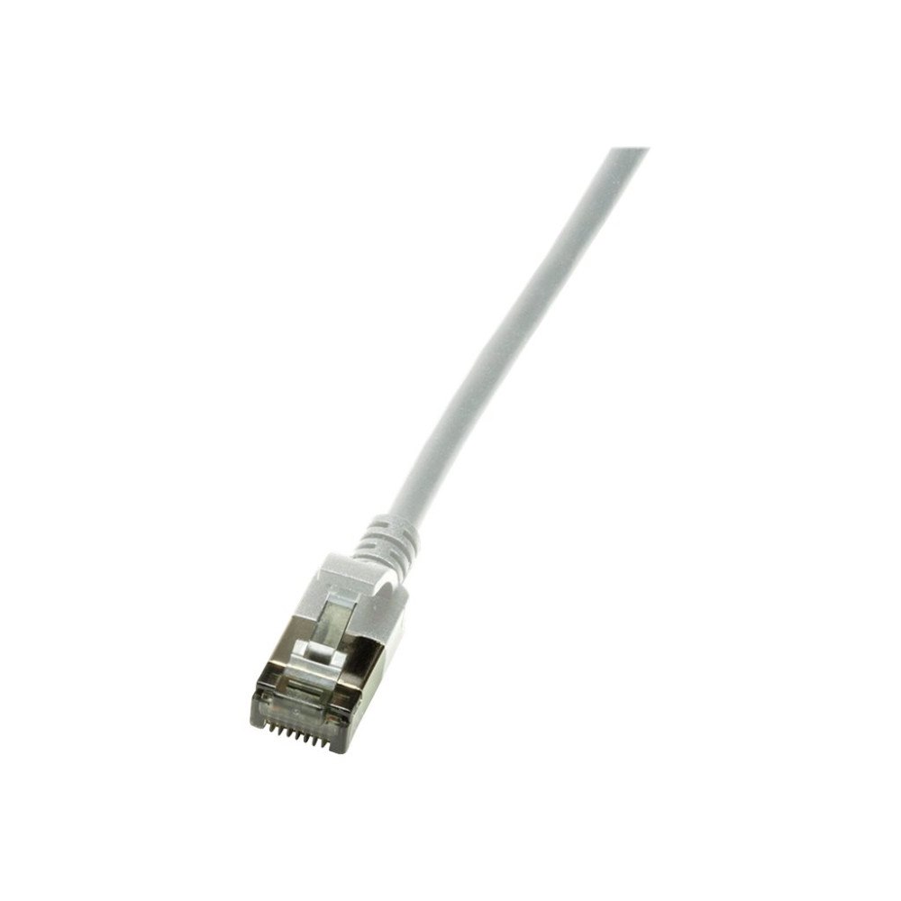 LogiLink LogiLink SlimLine - patch-kabel - 50 cm - grå, RAL 7035