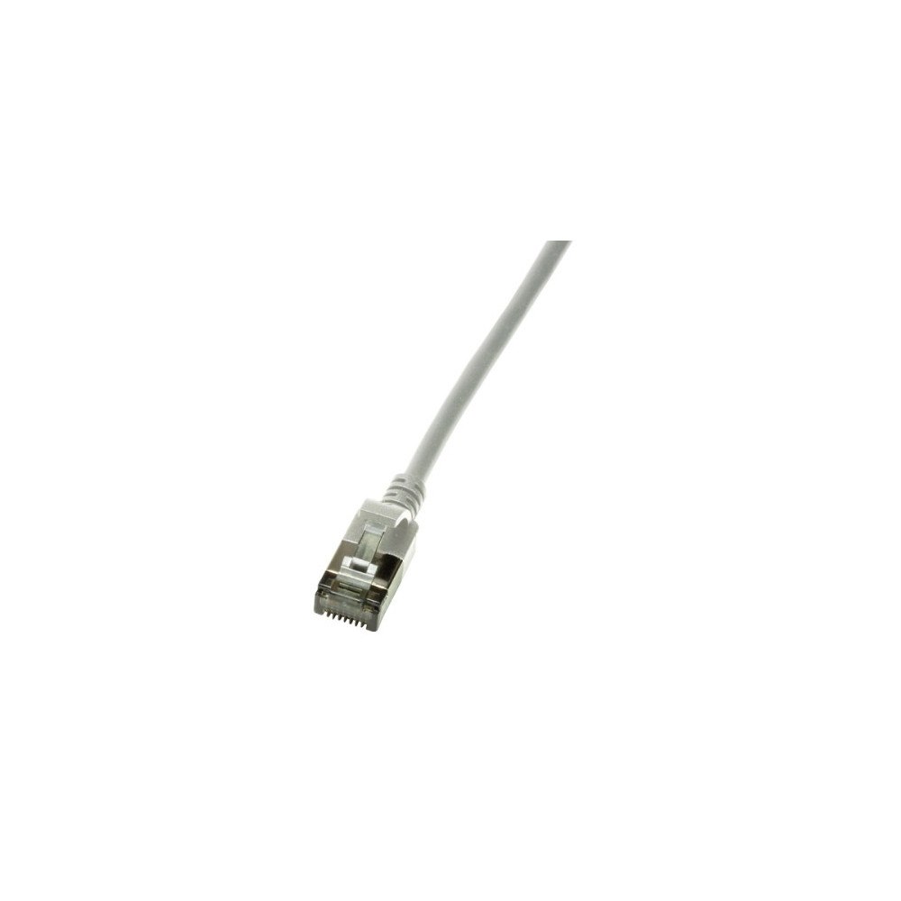 LogiLink LogiLink Slim U/FTP, 0,5 m, Cat6a, U/FTP (STP), RJ-45, RJ-45...