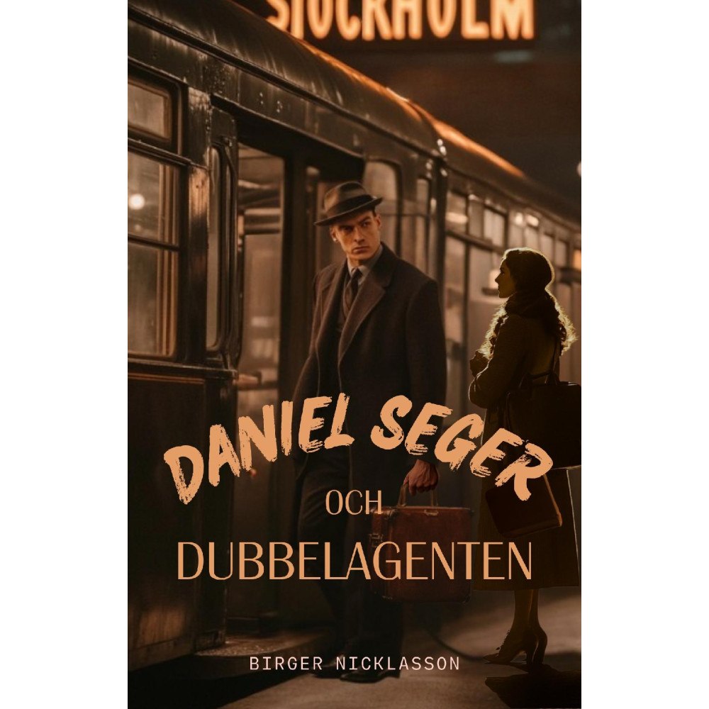 Birger Nicklasson Daniel Seger och Dubbelagenten (pocket)