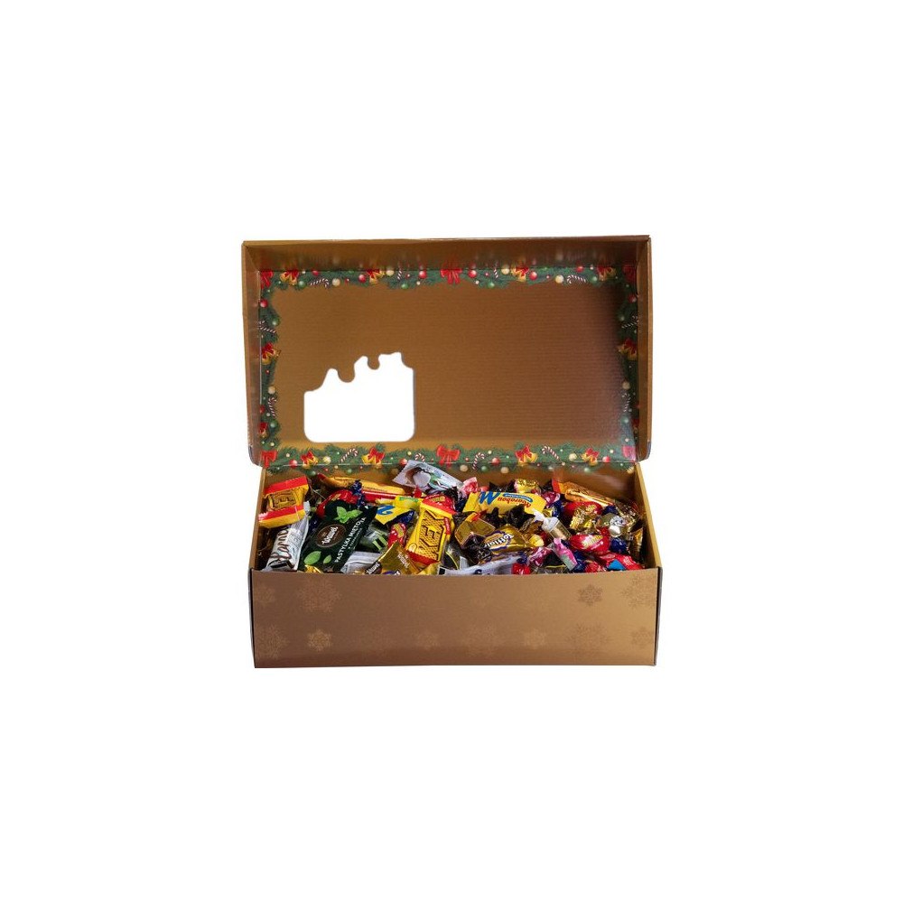 [NORDIC Brands] Godis Guldbox stor inslaget mix 2,2kg