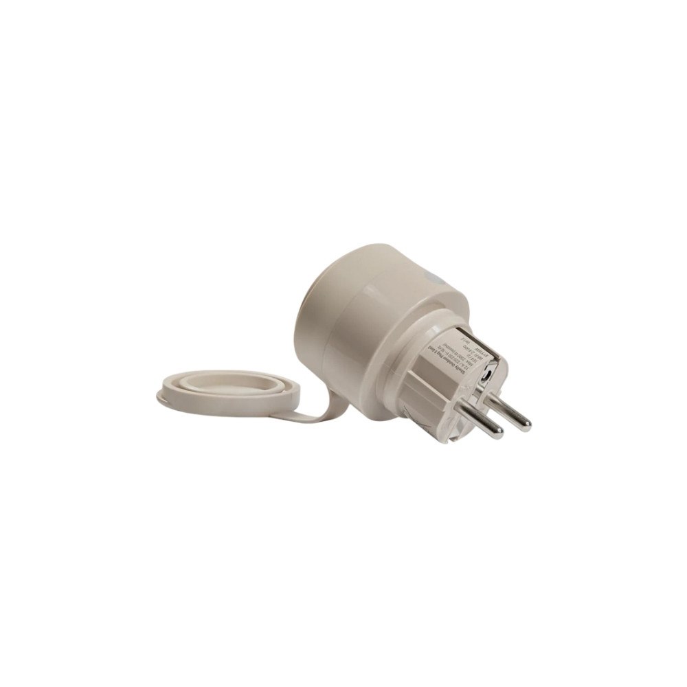 Shelly Shelly Outdoor Plug S Gen3, Utomhus, Mocha, 50 m, 30 m, IP44...