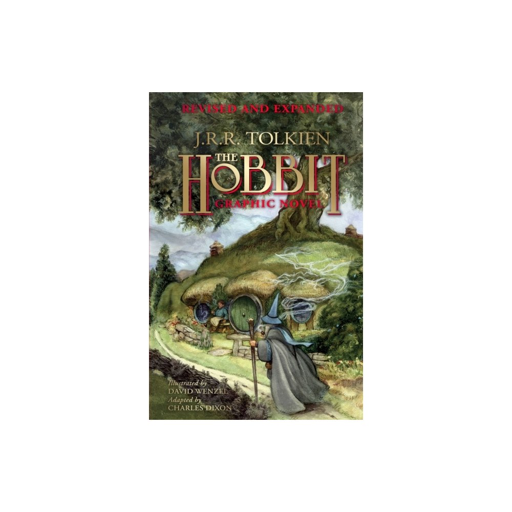 J. R. R. Tolkien The Hobbit Graphic Novel (inbunden, eng)