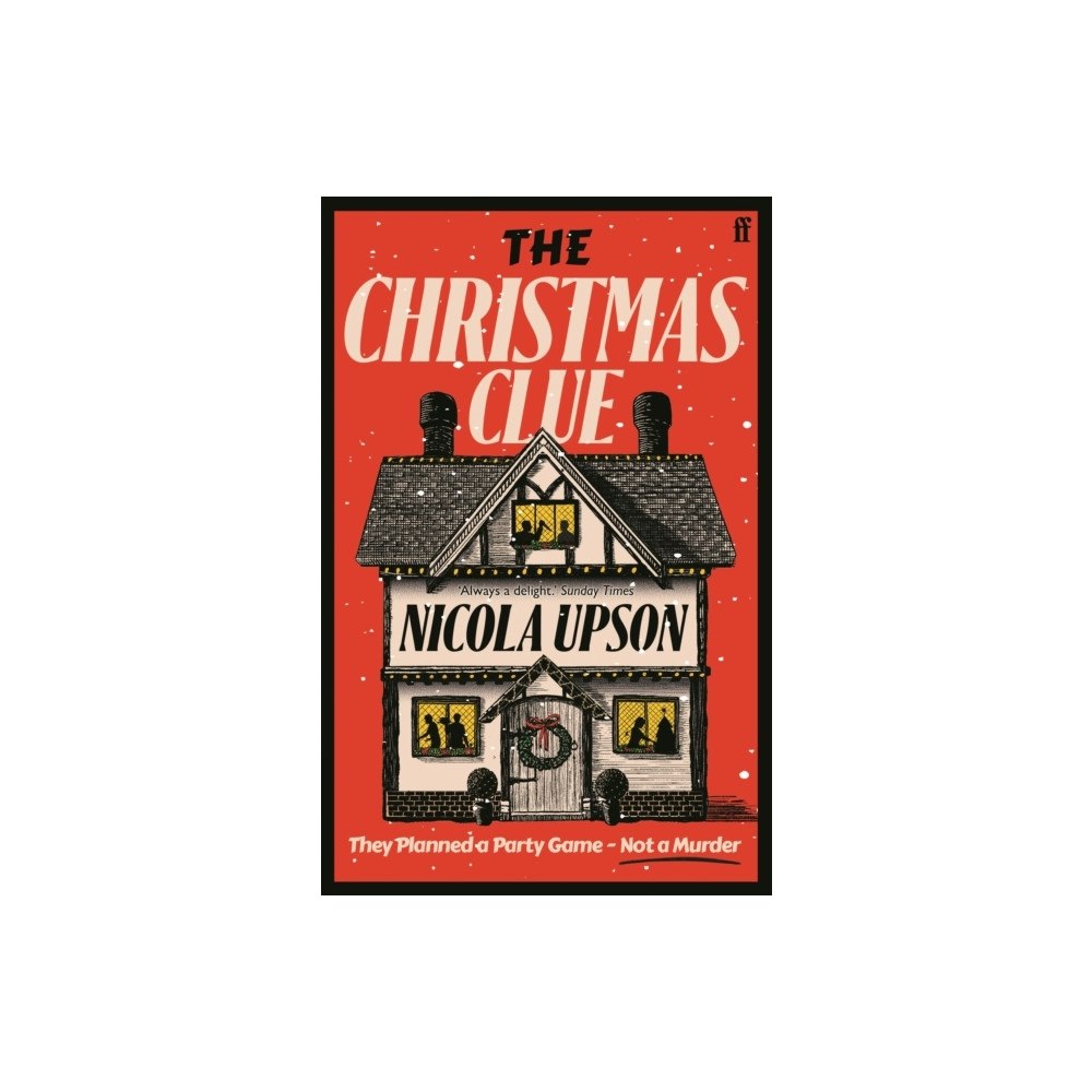Nicola Upson The Christmas Clue (inbunden, eng)