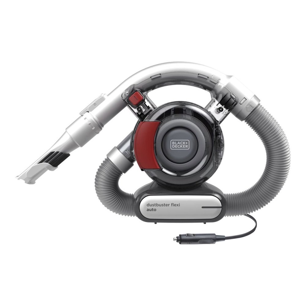 Black & Decker Black & Decker DustBuster Flexi Auto PD1200AV - dammsugare - handhållen - röd/grå