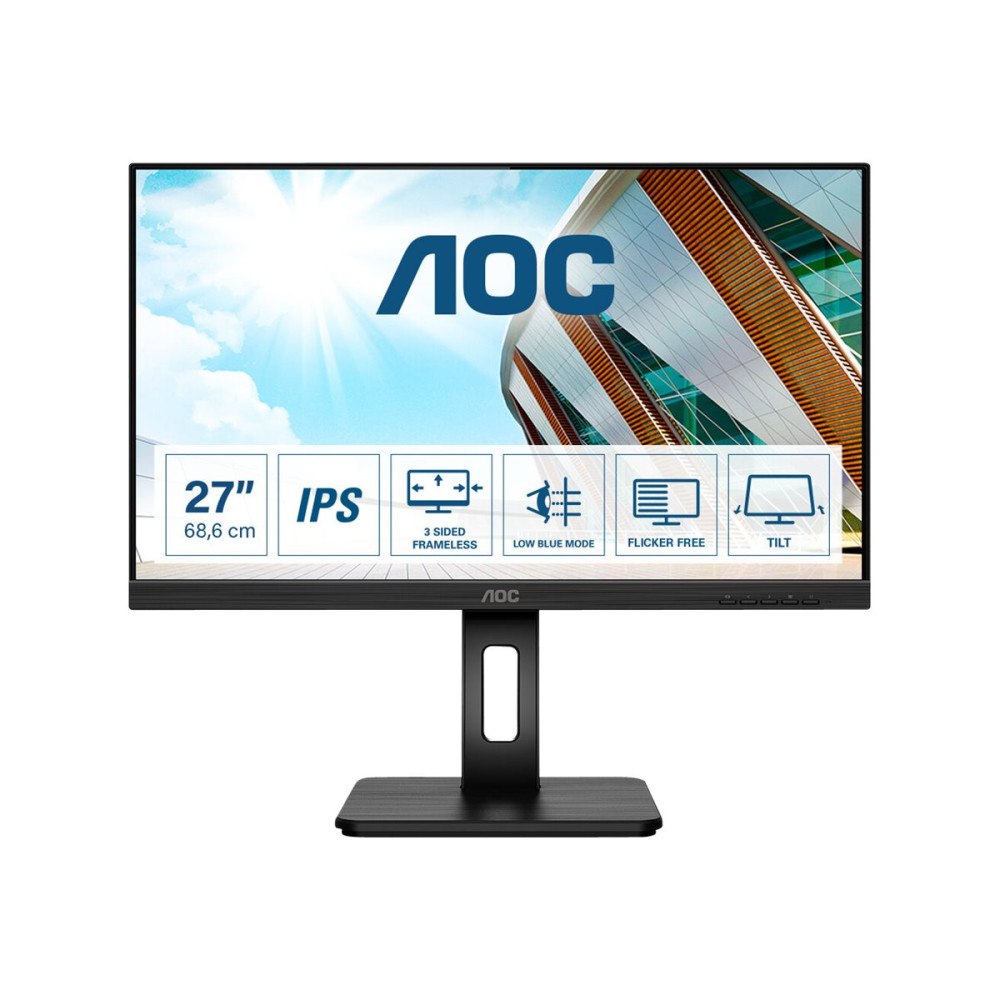 AOC AOC Q27P2Q - LED-skärm - 27"