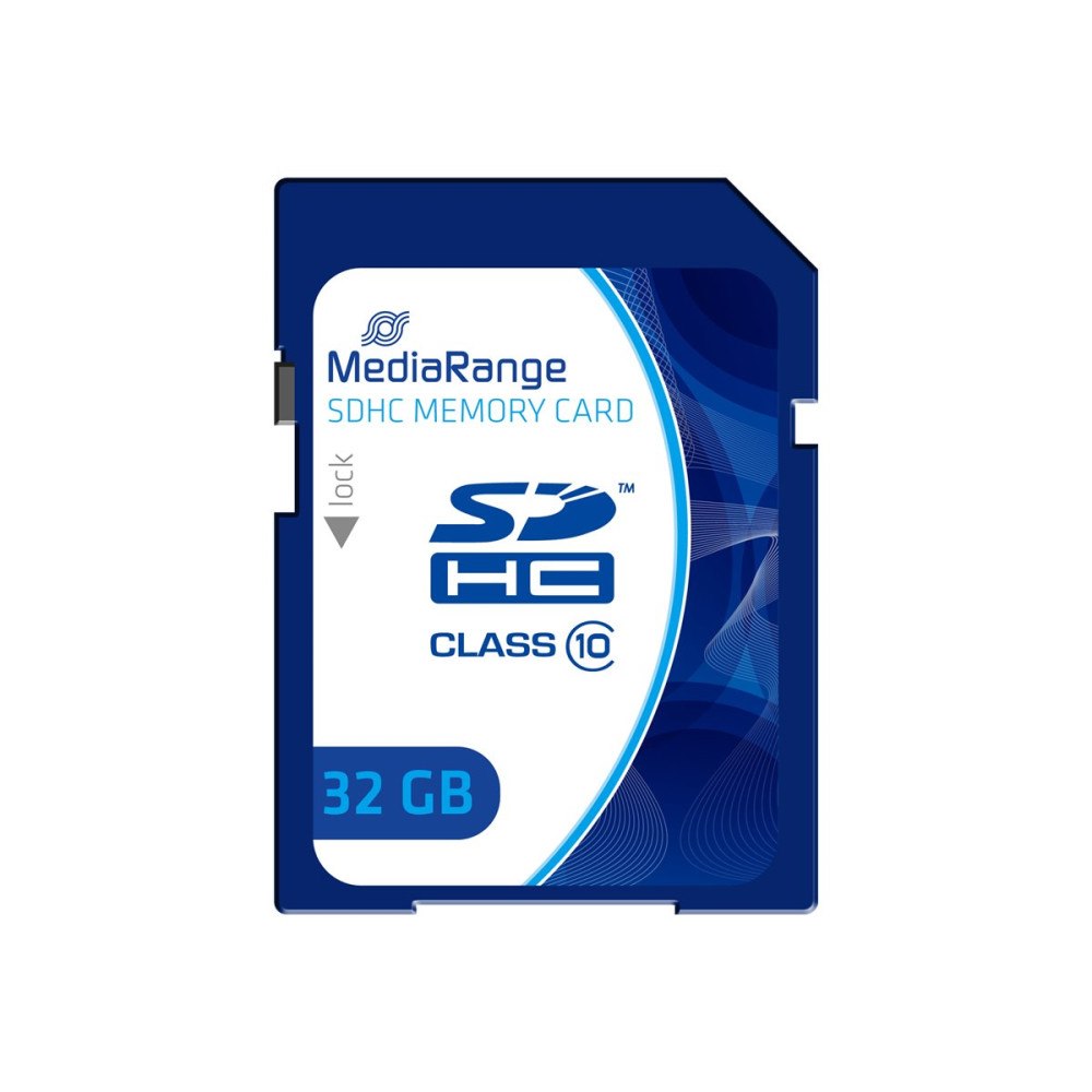 MediaRange MediaRange - flash-minneskort - 32 GB - SDHC