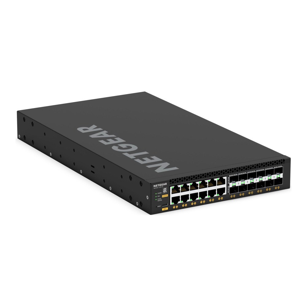 Netgear NETGEAR M4350 Series M4350-12X12F - switch - 24 portar - Administrerad - rackmonterbar