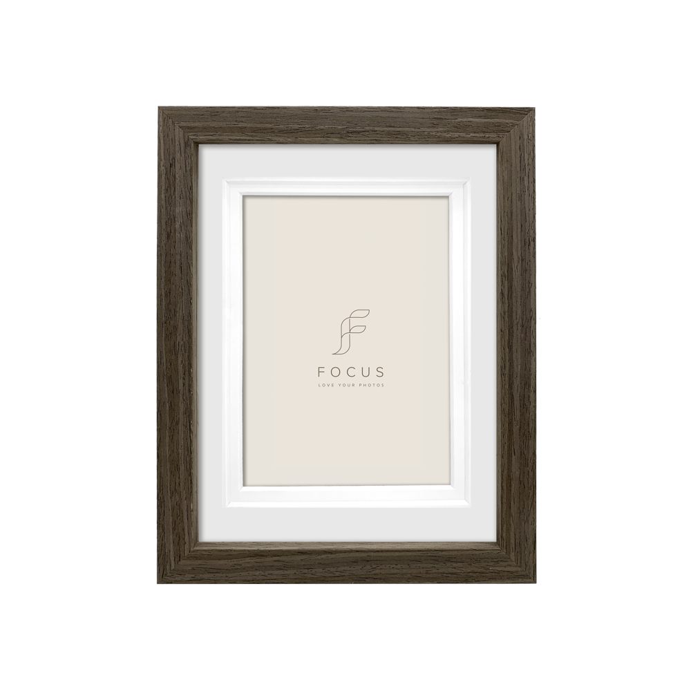 FOCUS Focus Dahlia Walnut 40x50/PP 30x40