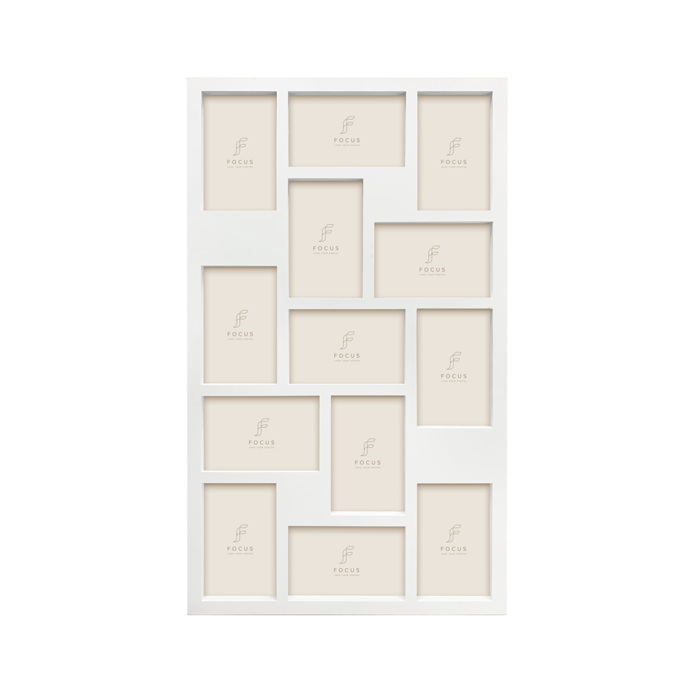 FOCUS Focus Collage 13 Pictures White