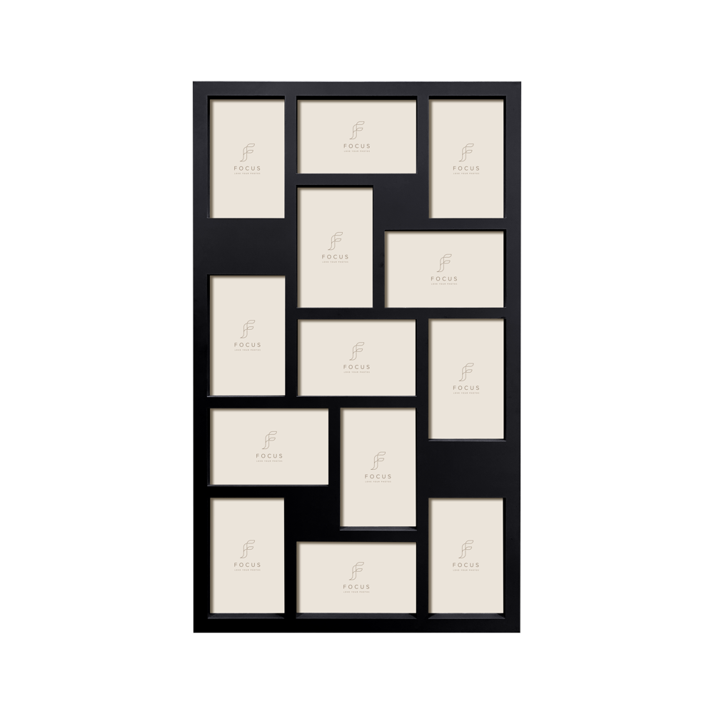 FOCUS Focus Collage 13 Pictures Black