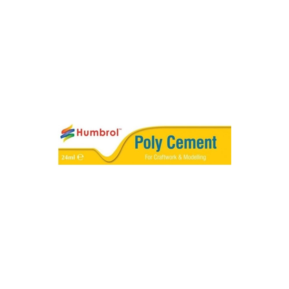 WITTMAX Humbrol Modelleringslim i tub 24 ml Humbrol Poly Cement Univ...