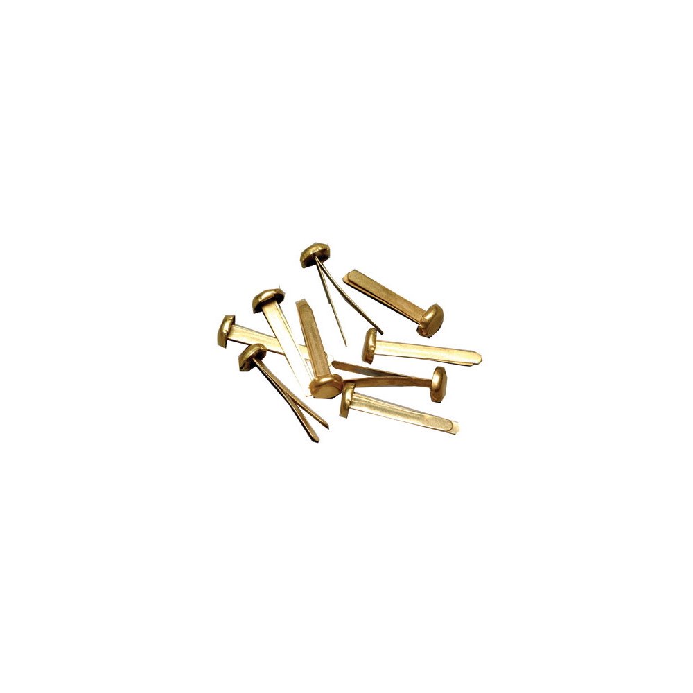 BNT Paperbinders 25mm guldfarvet