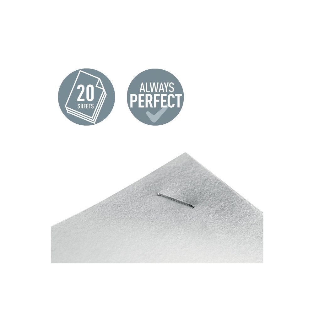 LEITZ Staples Leitz 24/4 stål E2 Electric