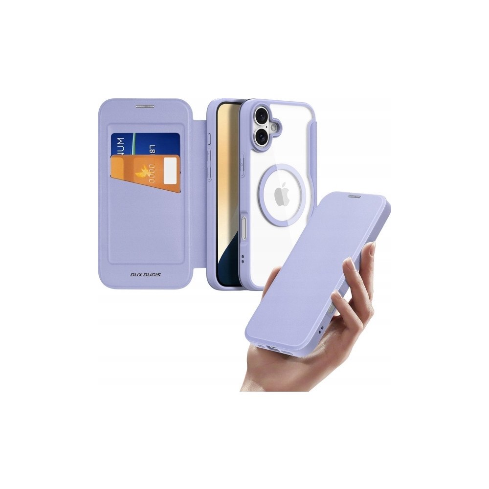 Dux Ducis Dux Ducis Skin X Pro-fodral för iPhone 16 med MagSafe och fl...