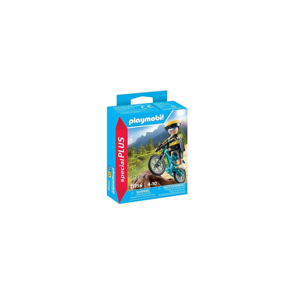 Playmobil Playmobil SpecialPlus 71756, Action/äventyr, 4 År, Multifärg