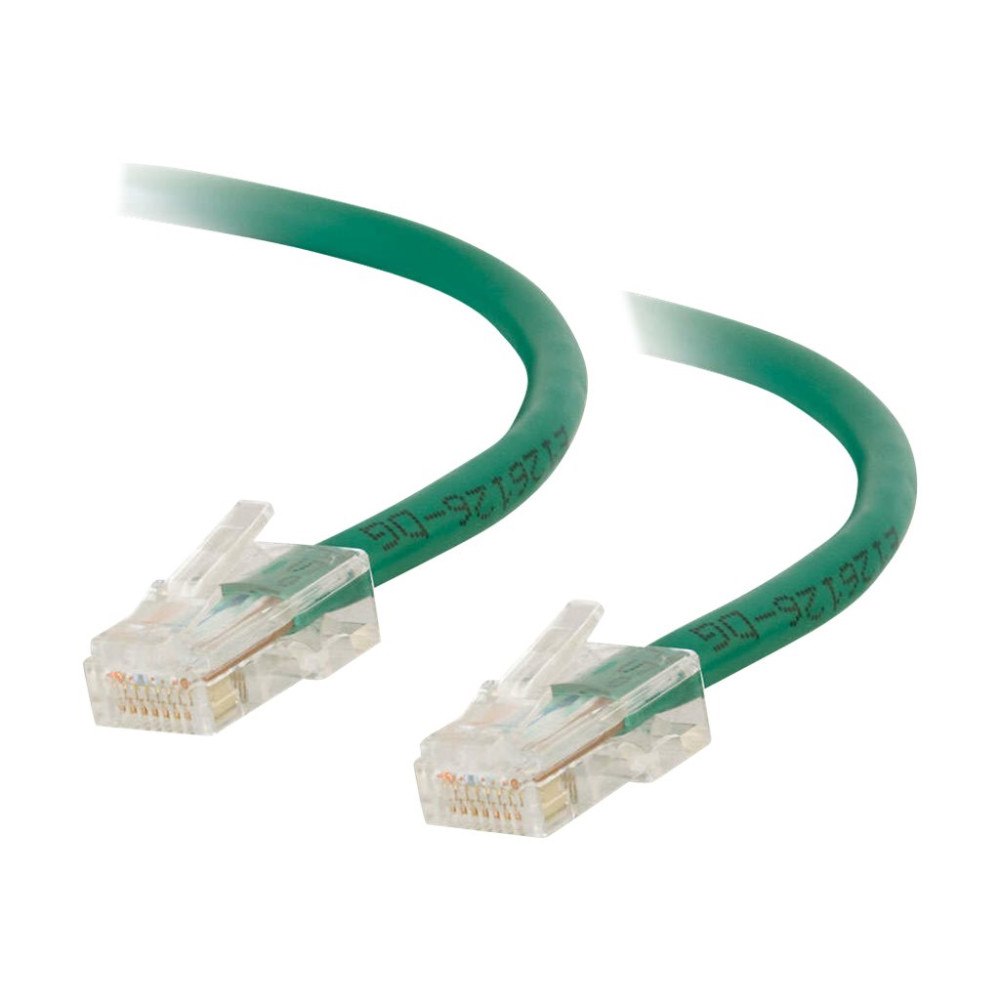 C2G C2G Cat5e Non-Booted Unshielded (UTP) Network Patch Cable - patch-kabel - 1.5 m - grön
