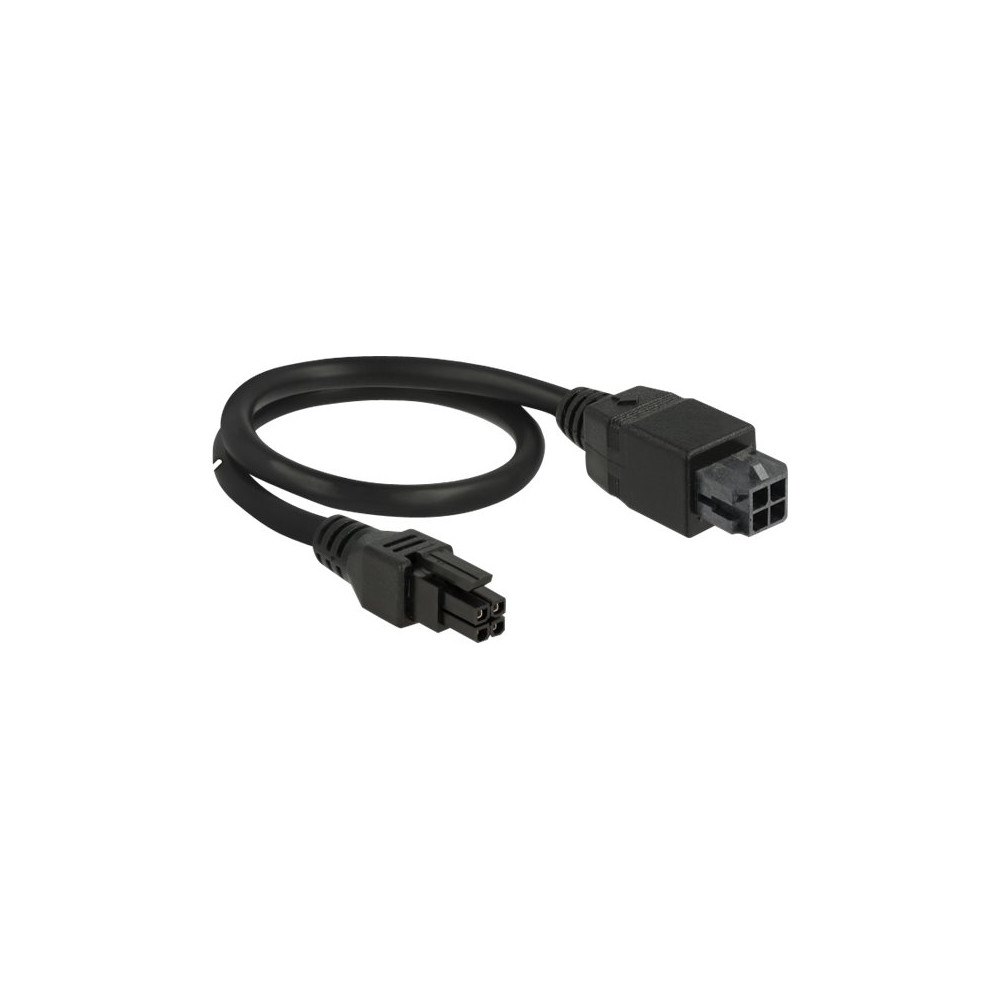 DeLOCK Delock - förlängningskabel för ström - Mikro-Fit med 4 stift till Mikro-Fit med 4 stift - 30 cm