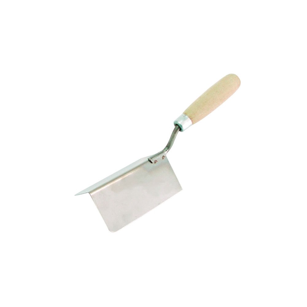 MEGA Mega utvändig vinkelglättare 60x80mm rostfritt stål