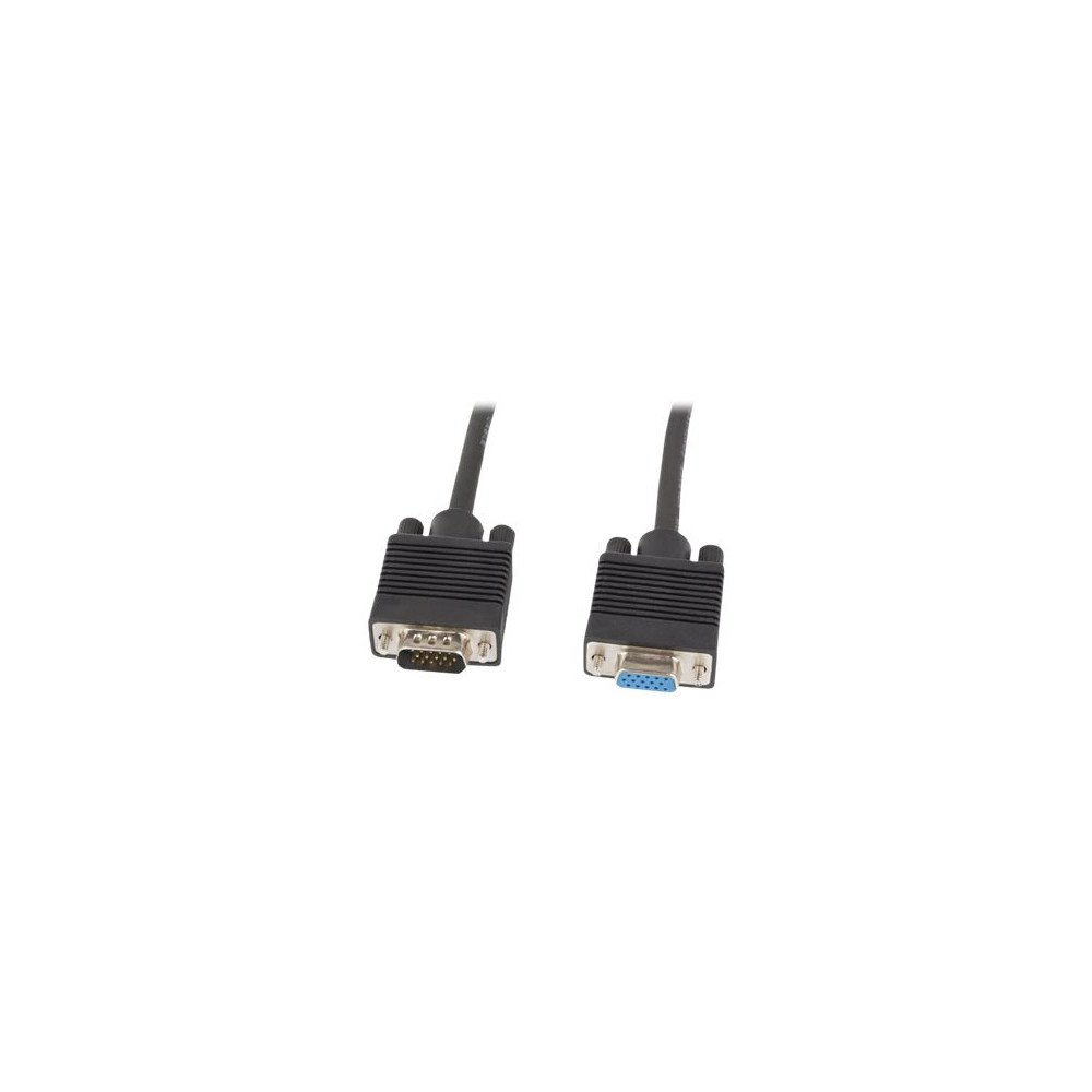 LANBERG Lanberg - VGA-kabel - HD-15 (VGA) till HD-15 (VGA) - 5 m