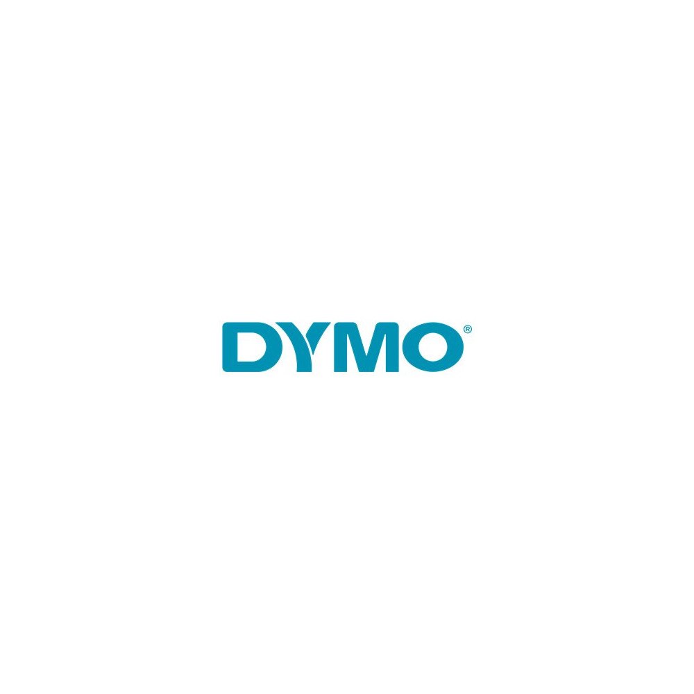 DYMO DYMO - etiketter - blank - Rulle (1 cm x 3,7 m)