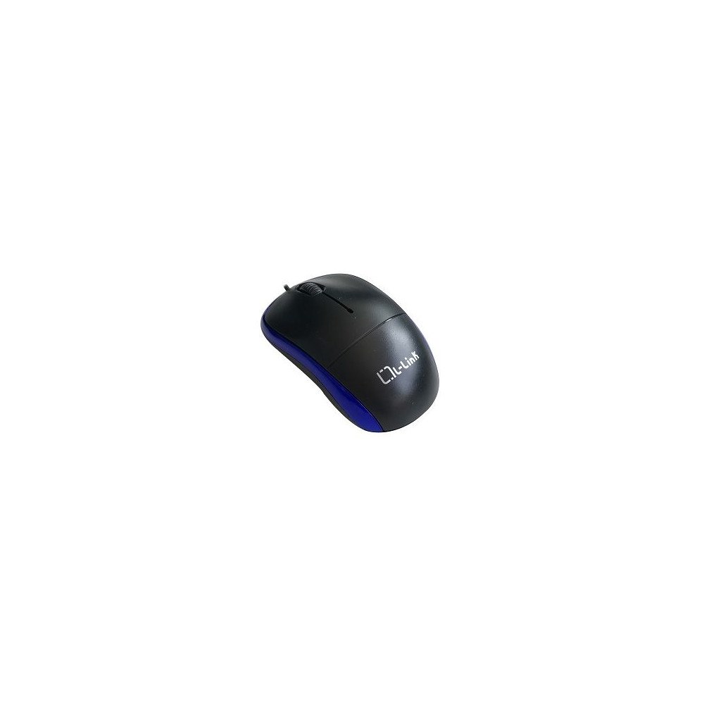 L-Link L-Link LL-2080-A, Ambidextrous, Optisk, USB Type-A, Svart, B...
