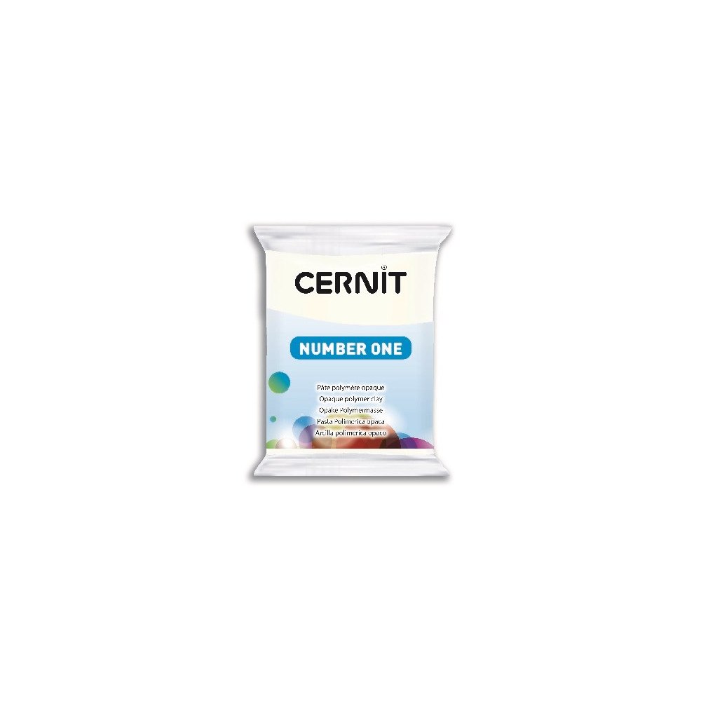 CERNIT The Clay and Paint Factory Cernit modellera vit ogenomskinli...