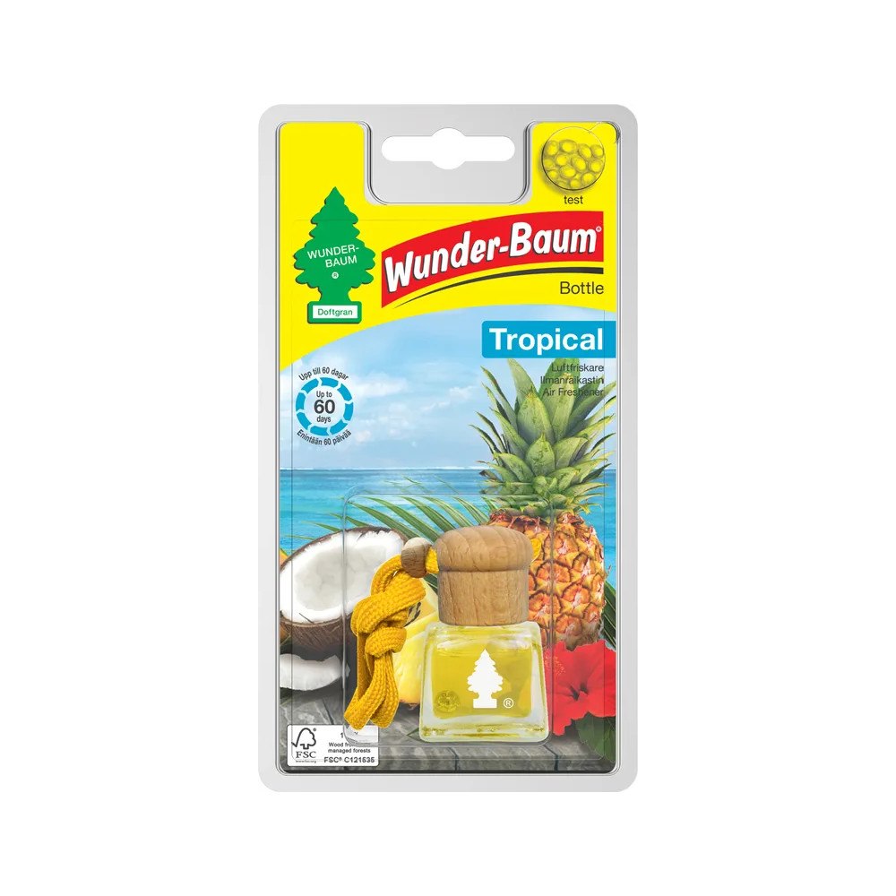 Wunder-Baum Miracle Tree Fragrance Mask Tropical
