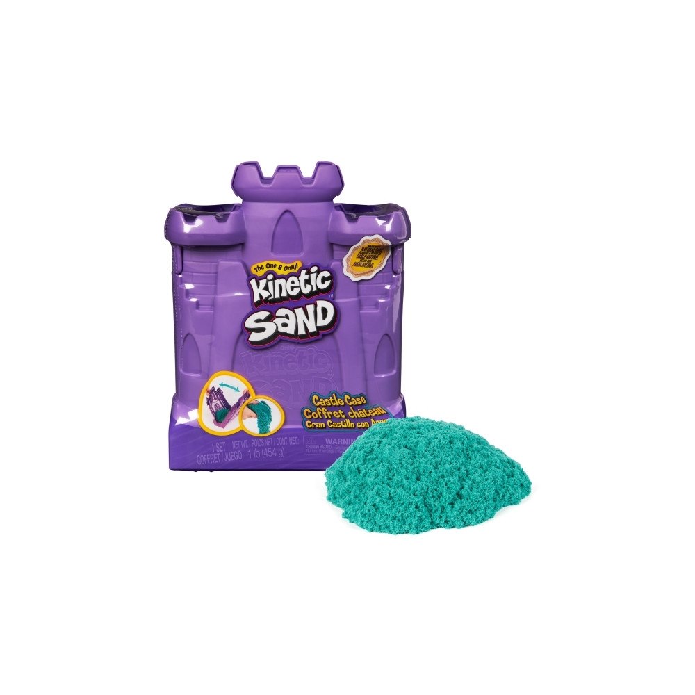 Spin Master Kinetic Sand Castle Case