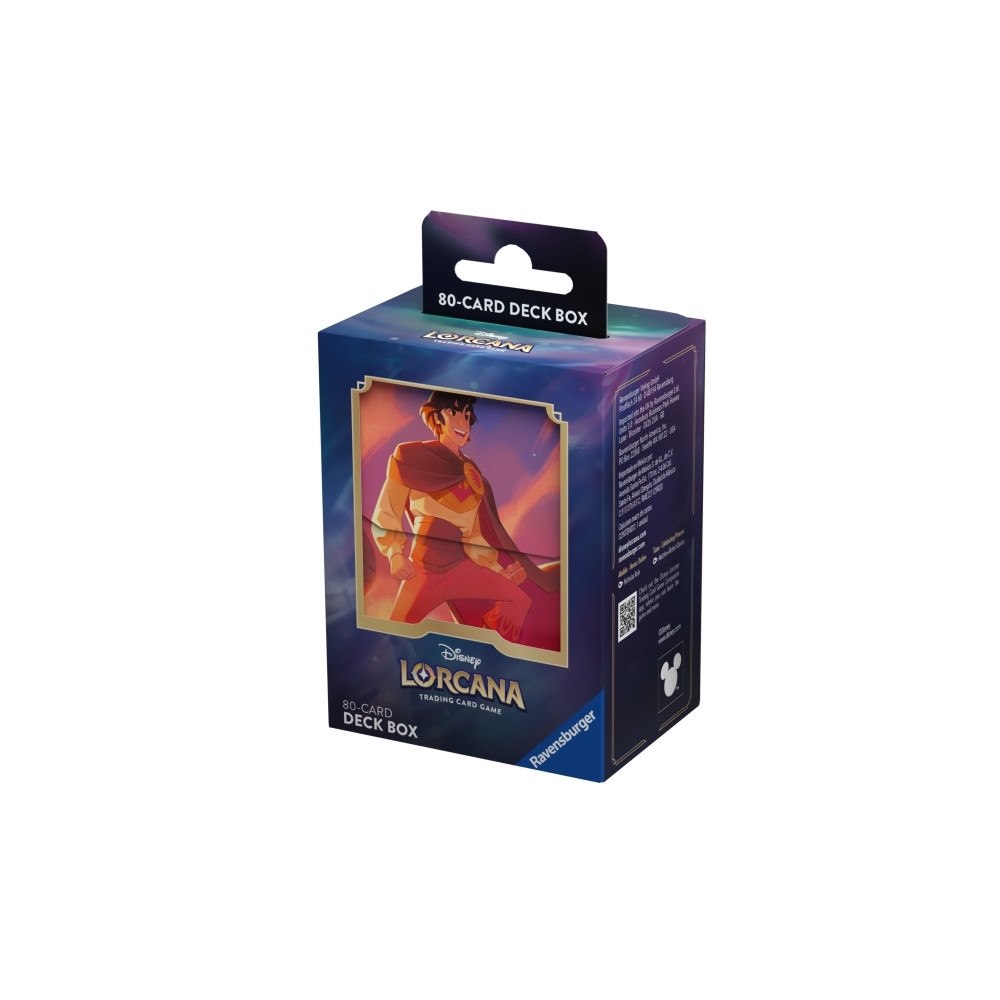 Ravensburger Disney Lorcana Shimmering Skies (Set 5) Deck Case